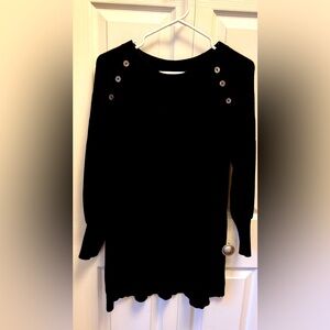 BloomChic Elegant Black Knitwear
